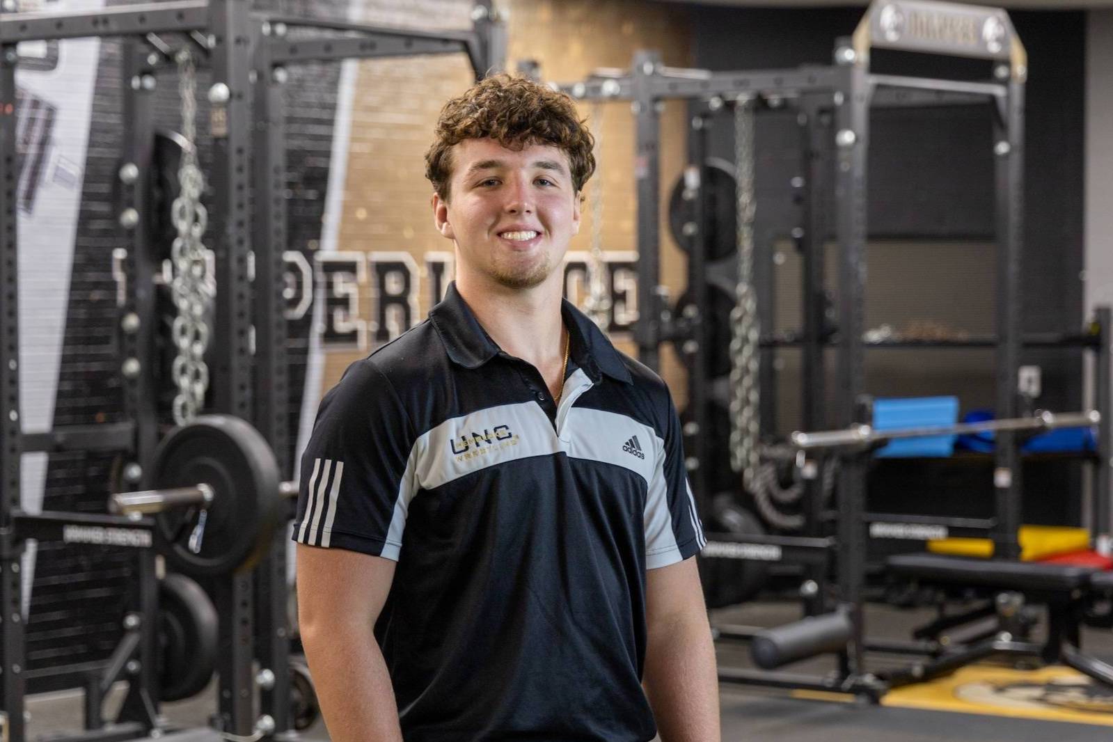Jackson Buck UNCP student
