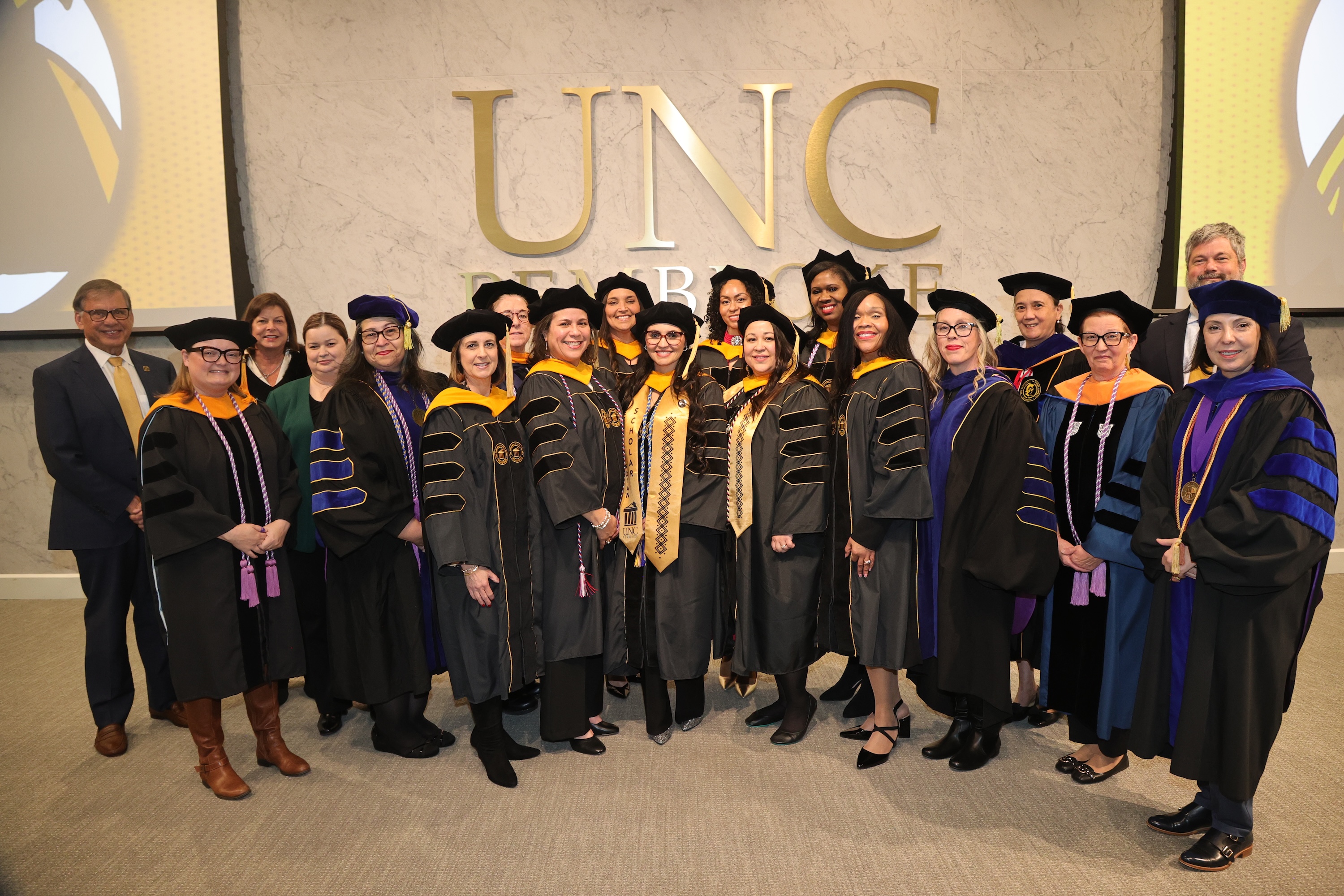 DNP Hooding Ceremony