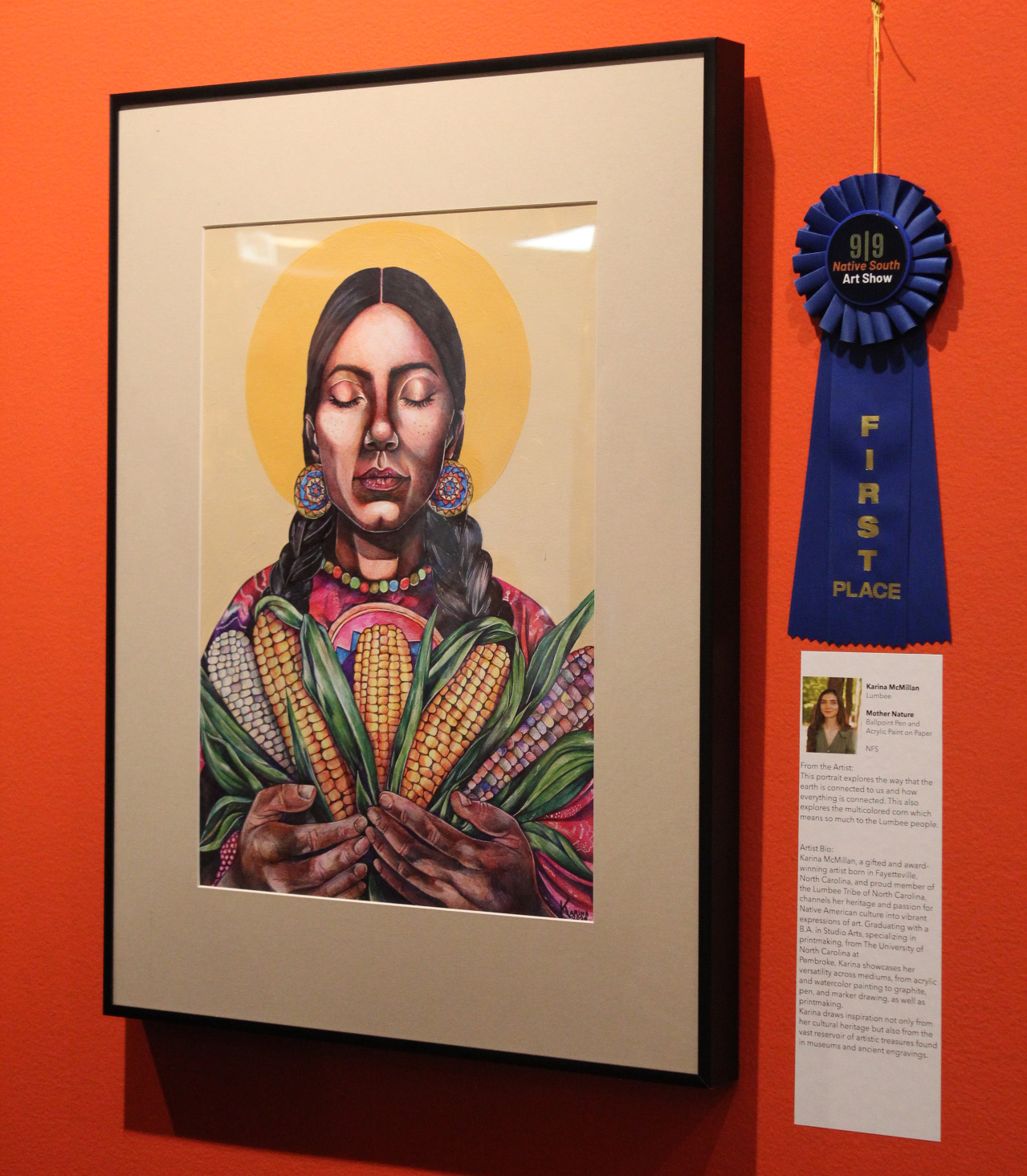 art work by Karina McMillan