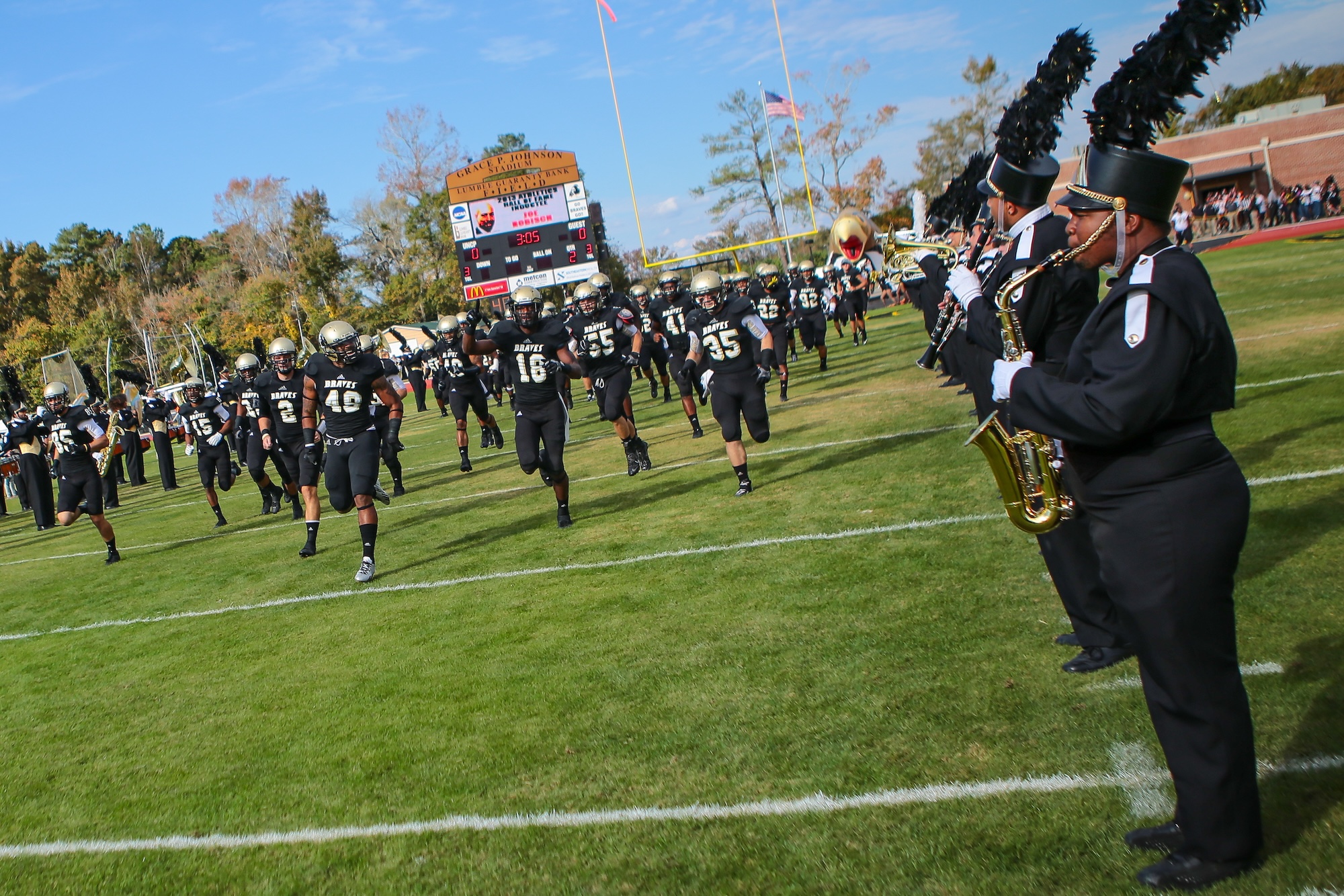 Indoor Band (2003) and The Return of Football (2007-2015)