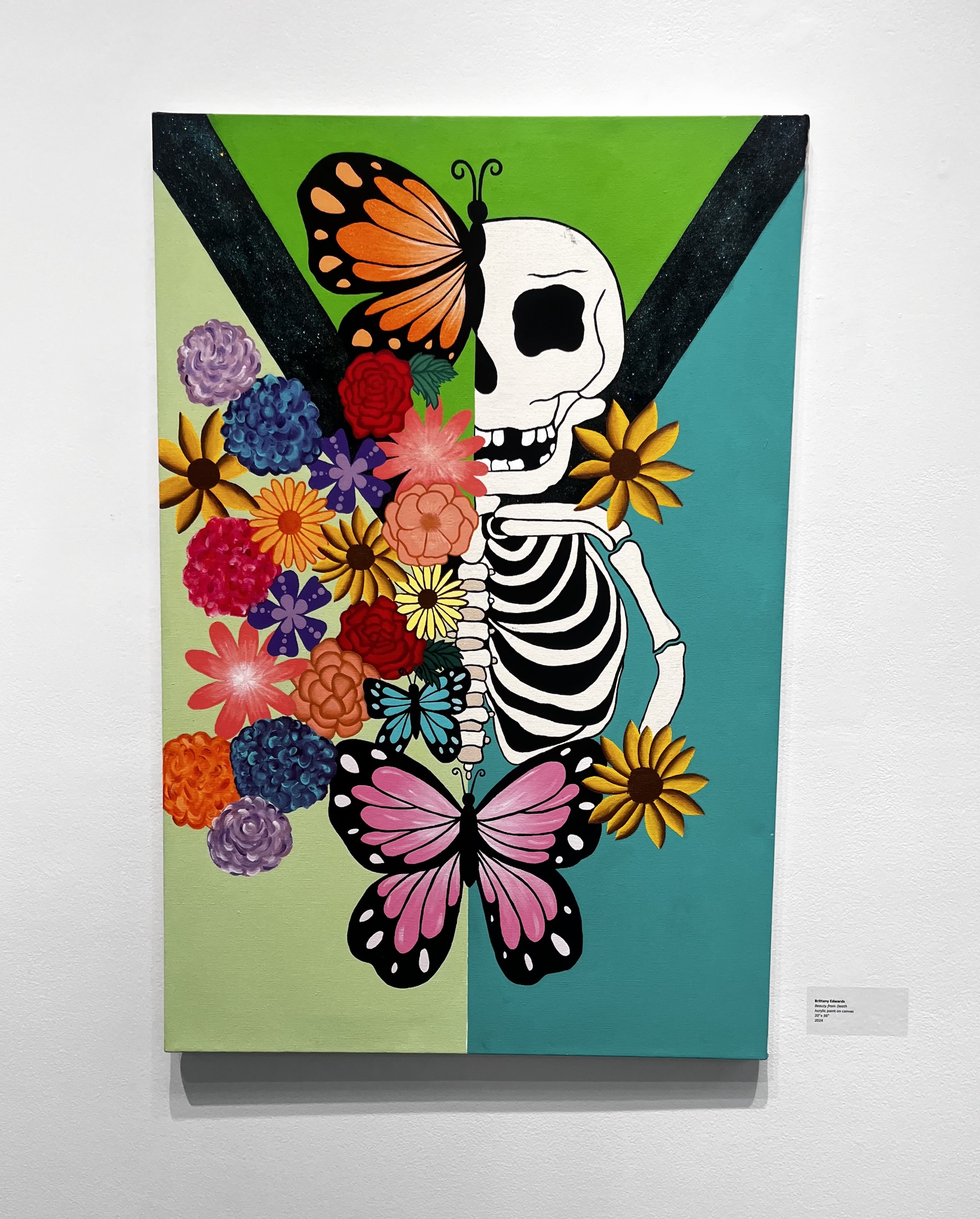 Senior Capstone Exhibition Realms of Color 