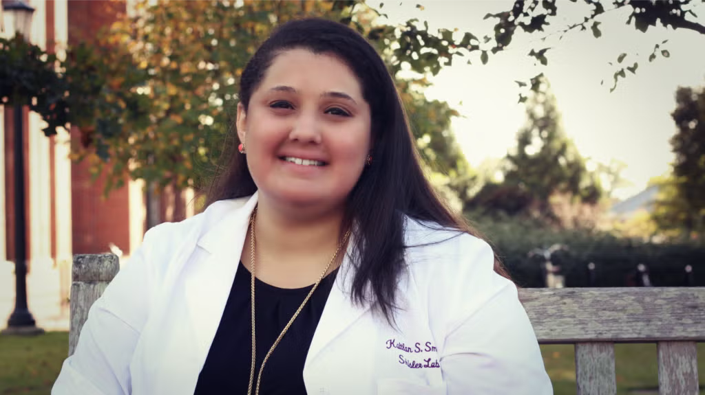 Kaitlan Smith, PhD candidate in the Department of Pharmacology at the UNC School of Medicine