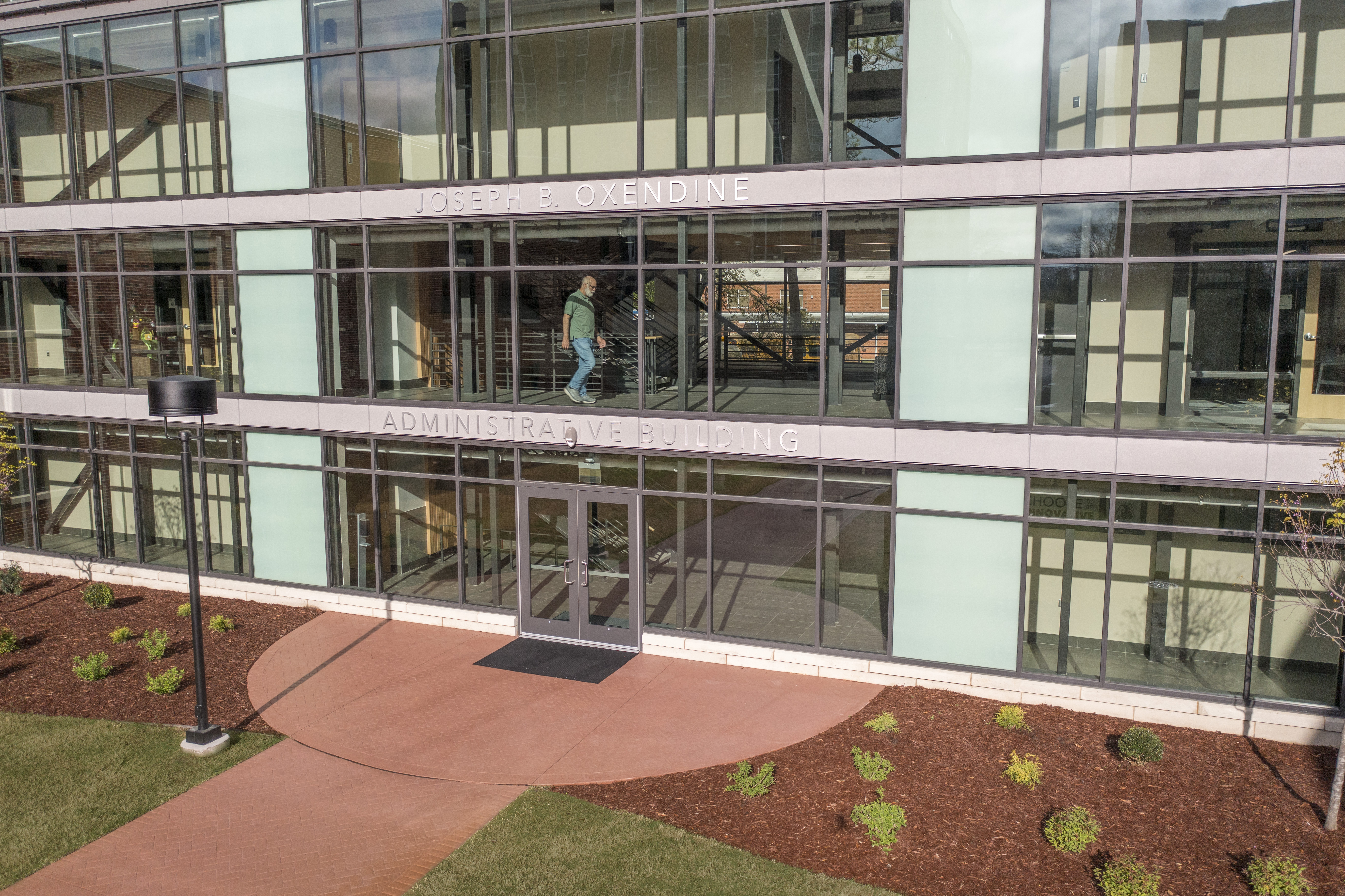 Joseph Oxendine building