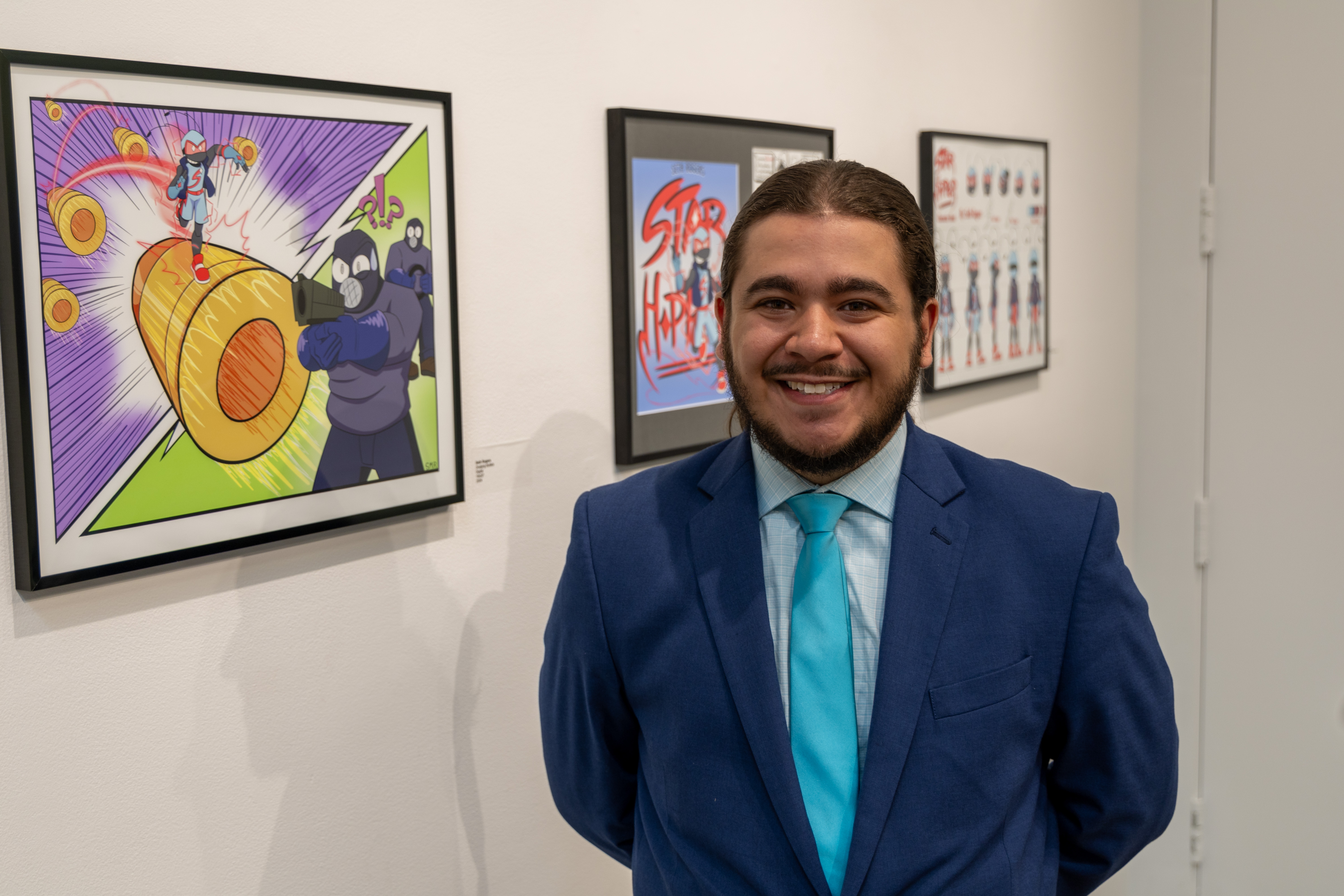 Spring Senior Capstone “S.O.M.E. Self-Expression” Exhibition