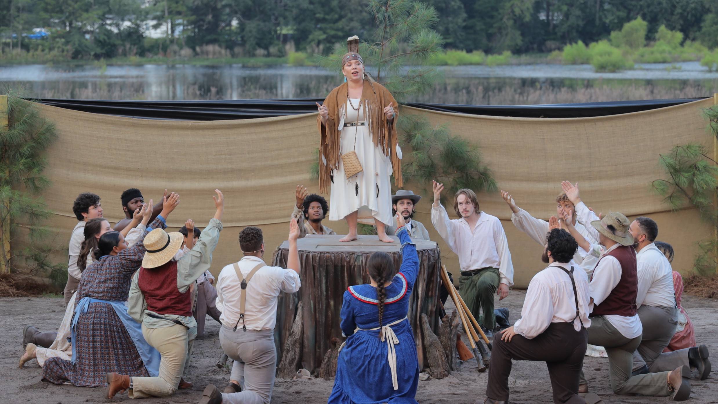 Strike at the Wind! will be performed at Givens Performing Arts Center on July 21-22, 2023