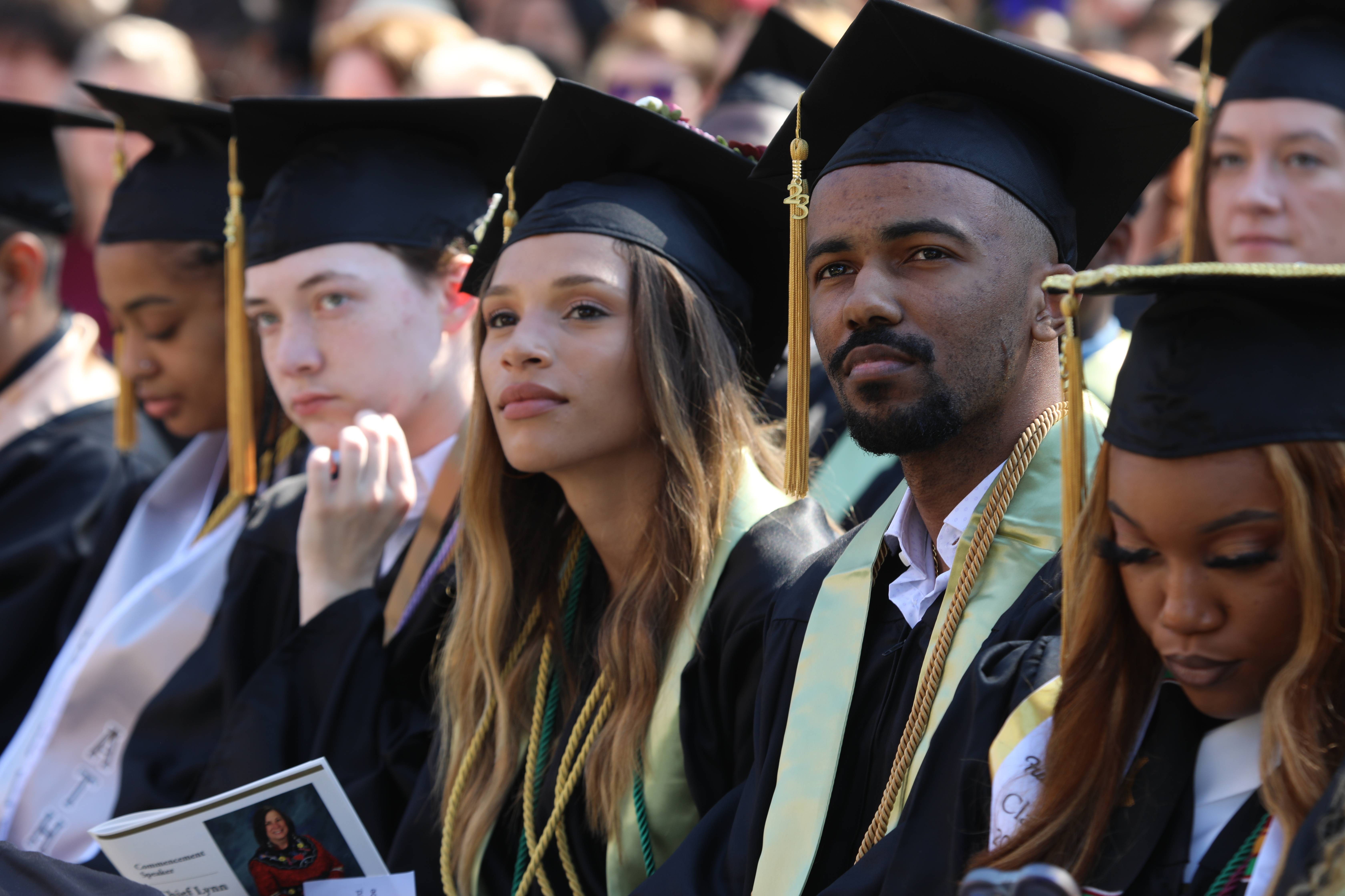 Undergraduate Commencement Graduates