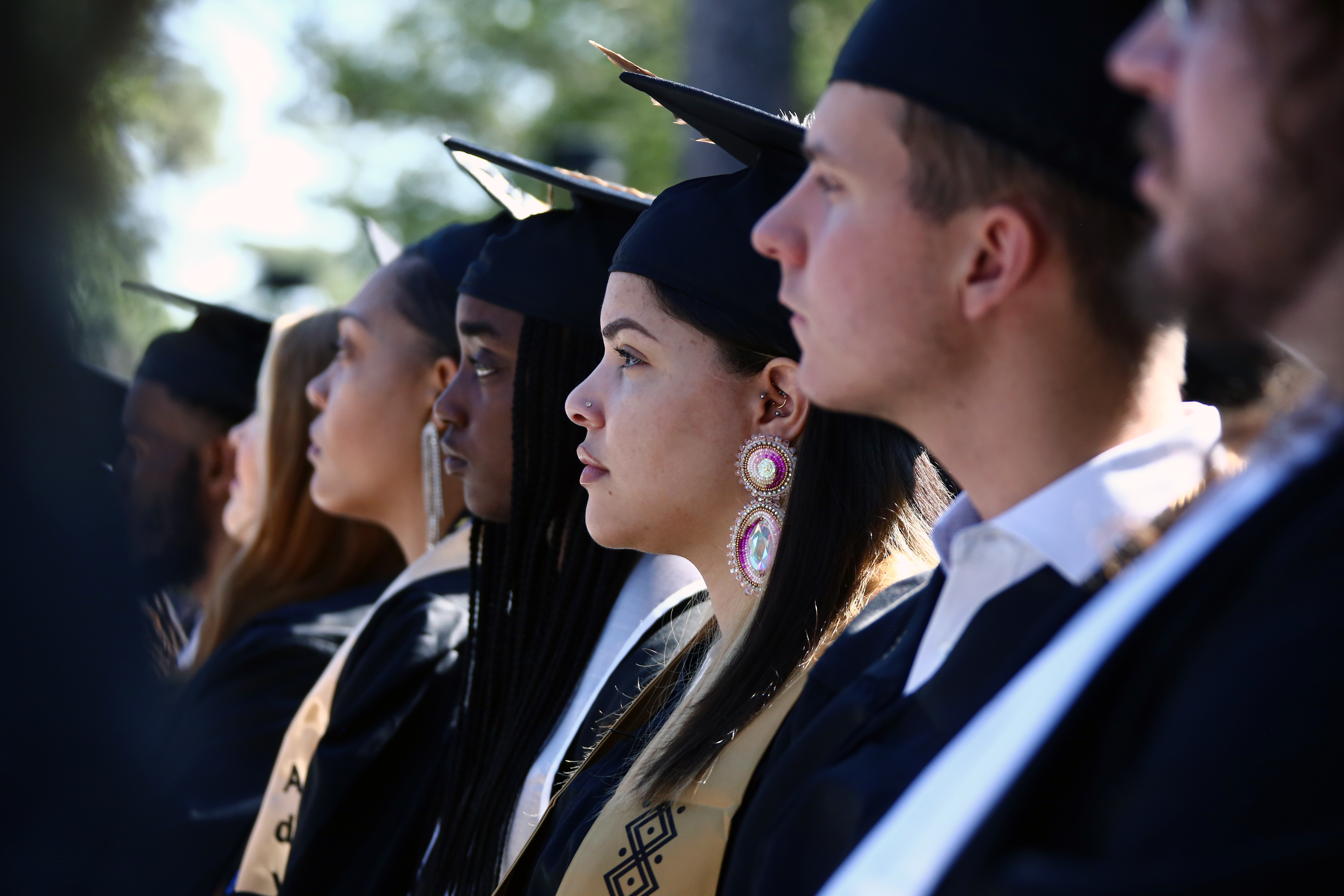 Undergraduate Commencement Graduates