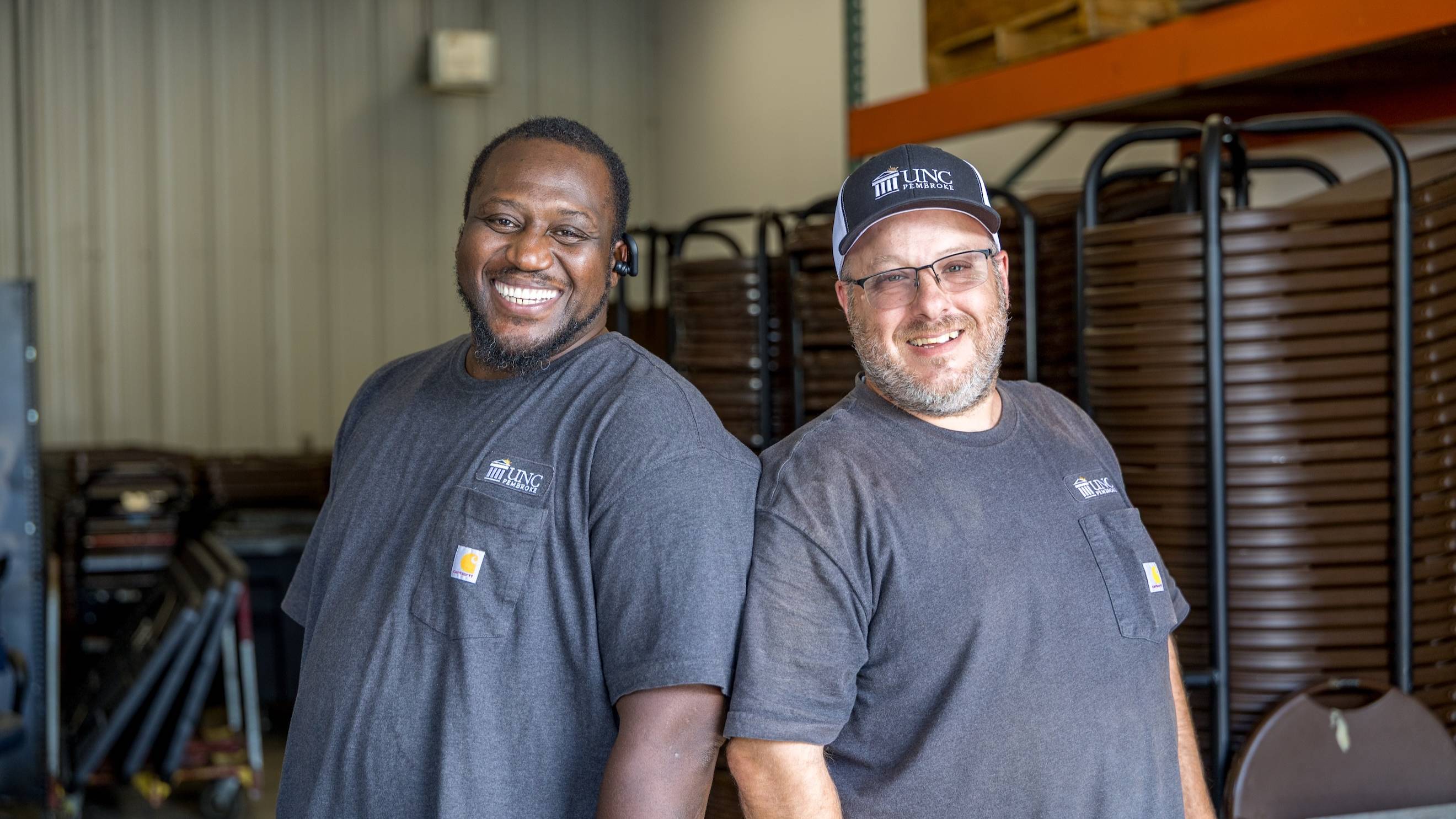 Mario Scott & Kevin Cousineau 
