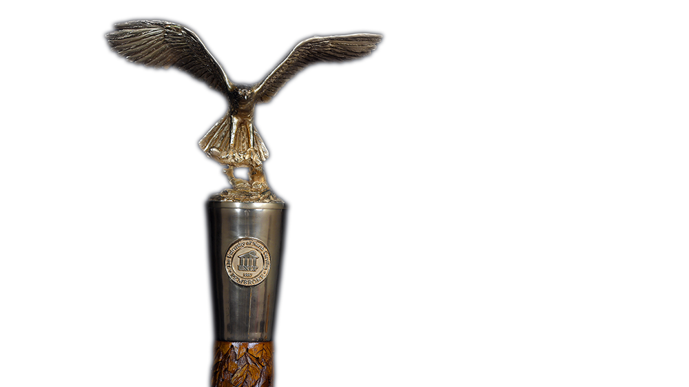 UNCP Mace