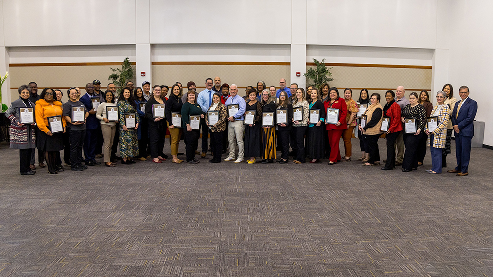 Excellence in Service Awards