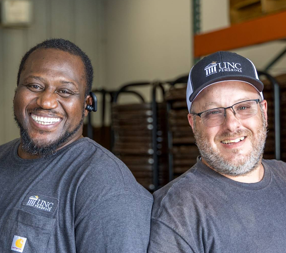 Mario Scott and Kevin Cousineau