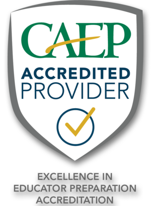 Logo for Council for the Accreditation of Educator Preparation