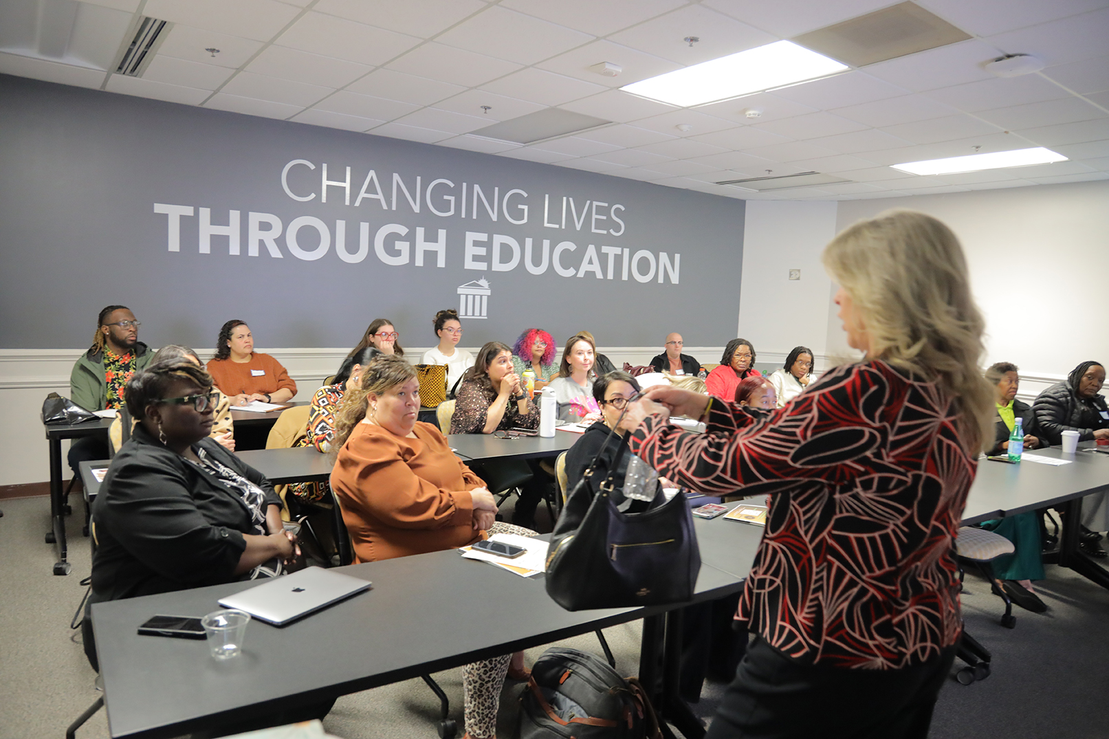 session at a UNCP Conference