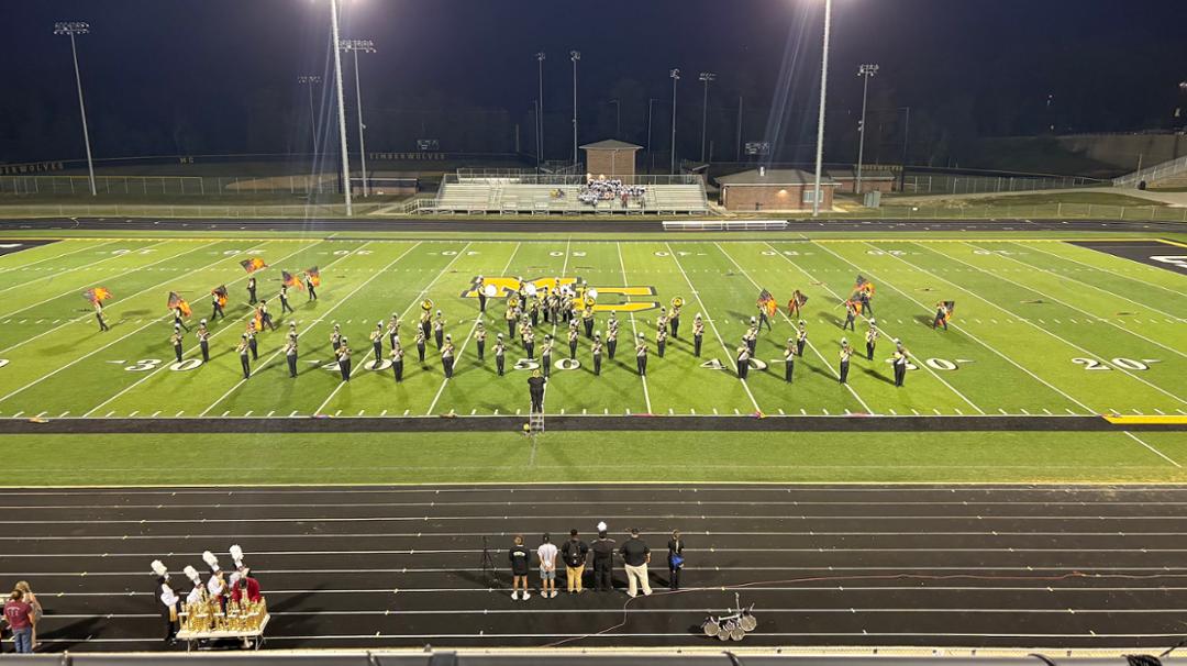 Spirit of the Carolinas Marching Band