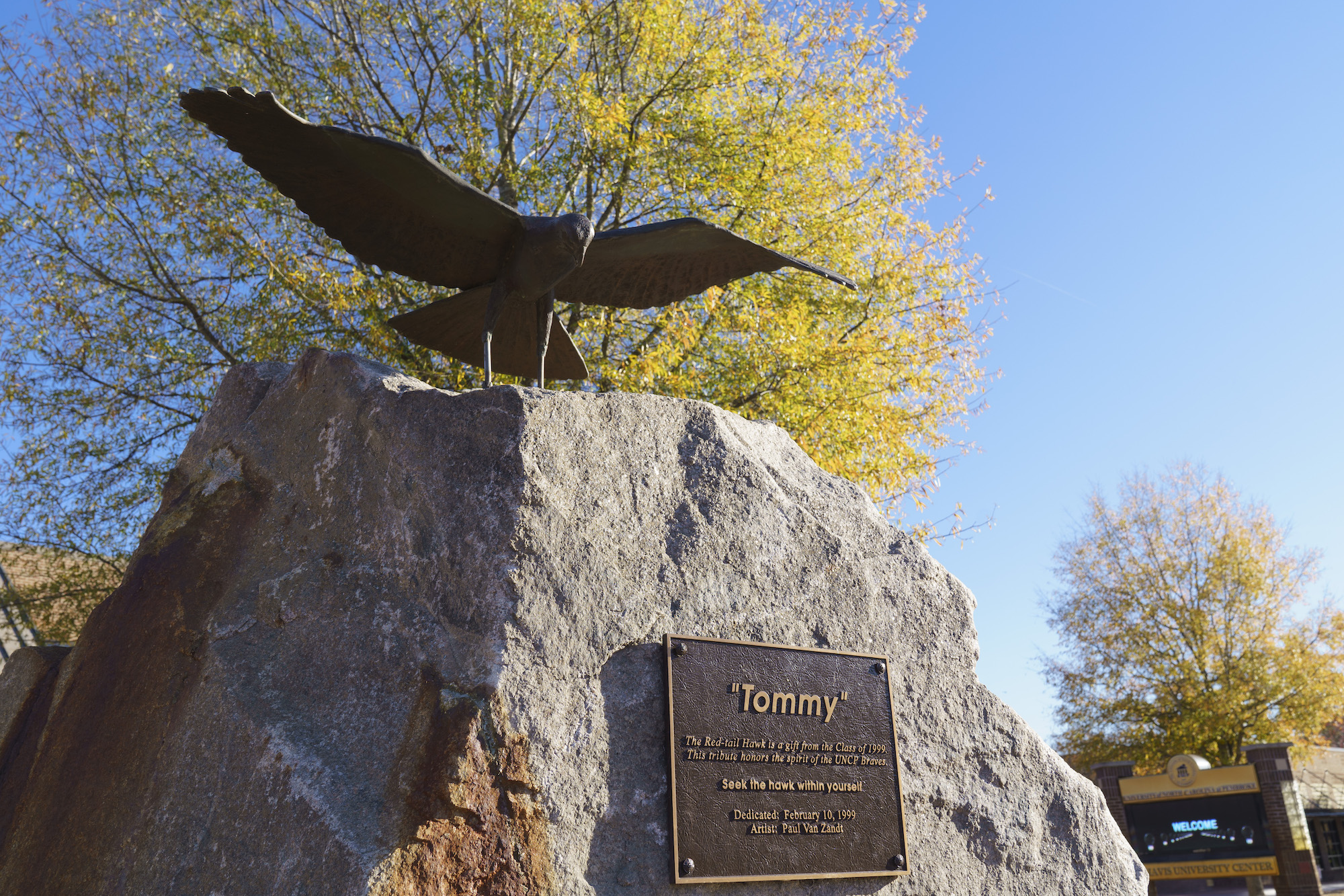 Tommy Statue