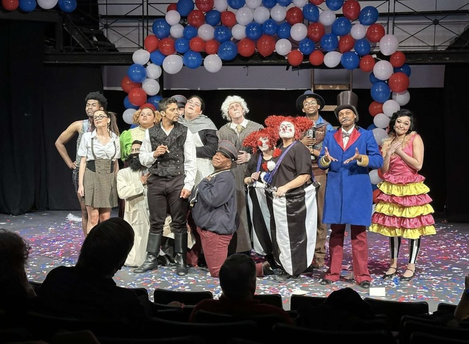 ctors performed the satirical play The Government Inspector during two nights at an off-Broadway venue.