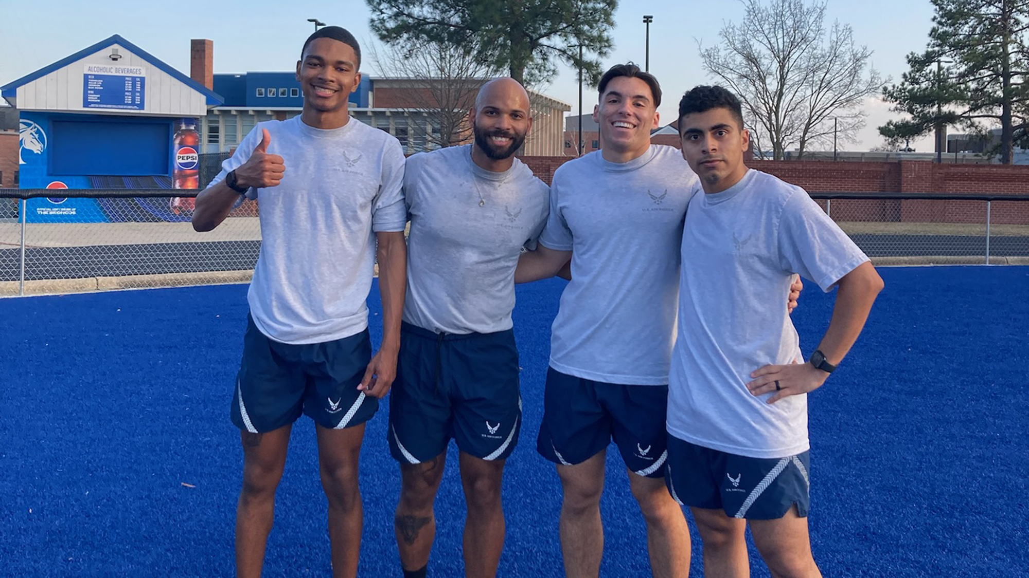 UNCP ROTC Air Force Students