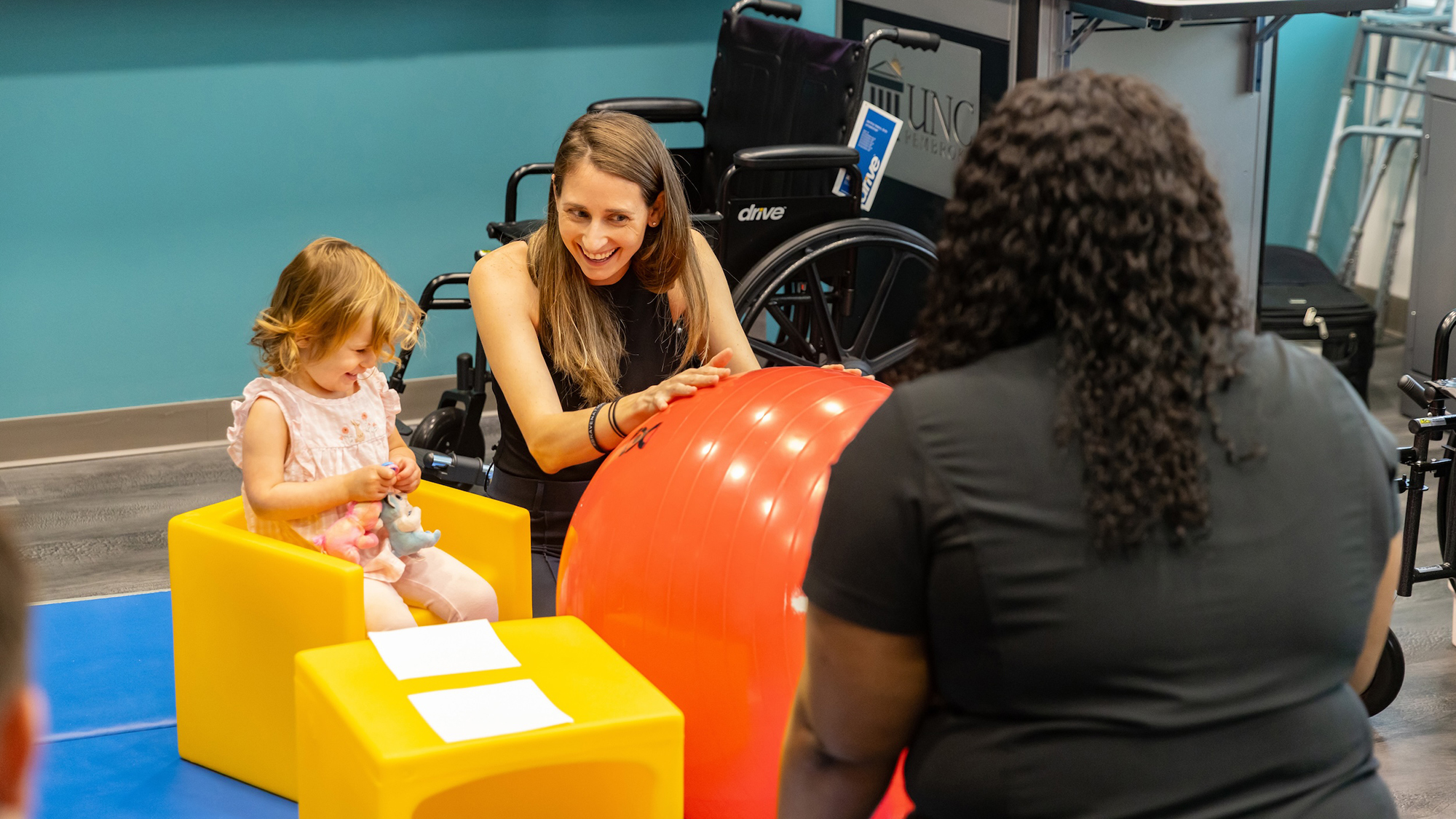 UNCP students occupational therapy