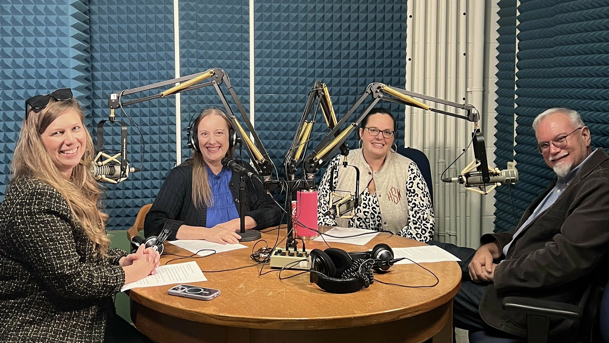 podcast group unc pembroke