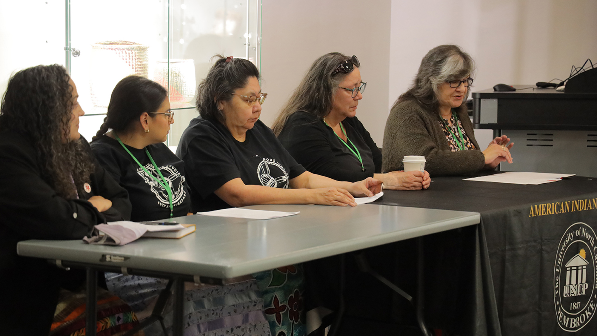 Panel at a UNCP Conference