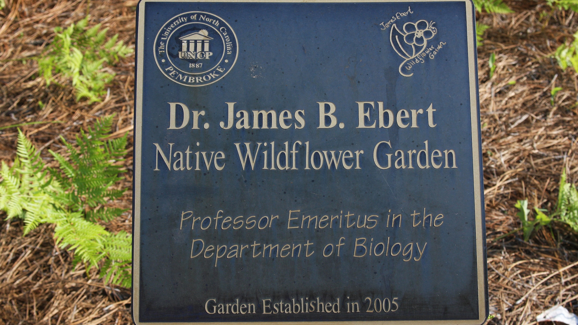 James Ebert Plaque