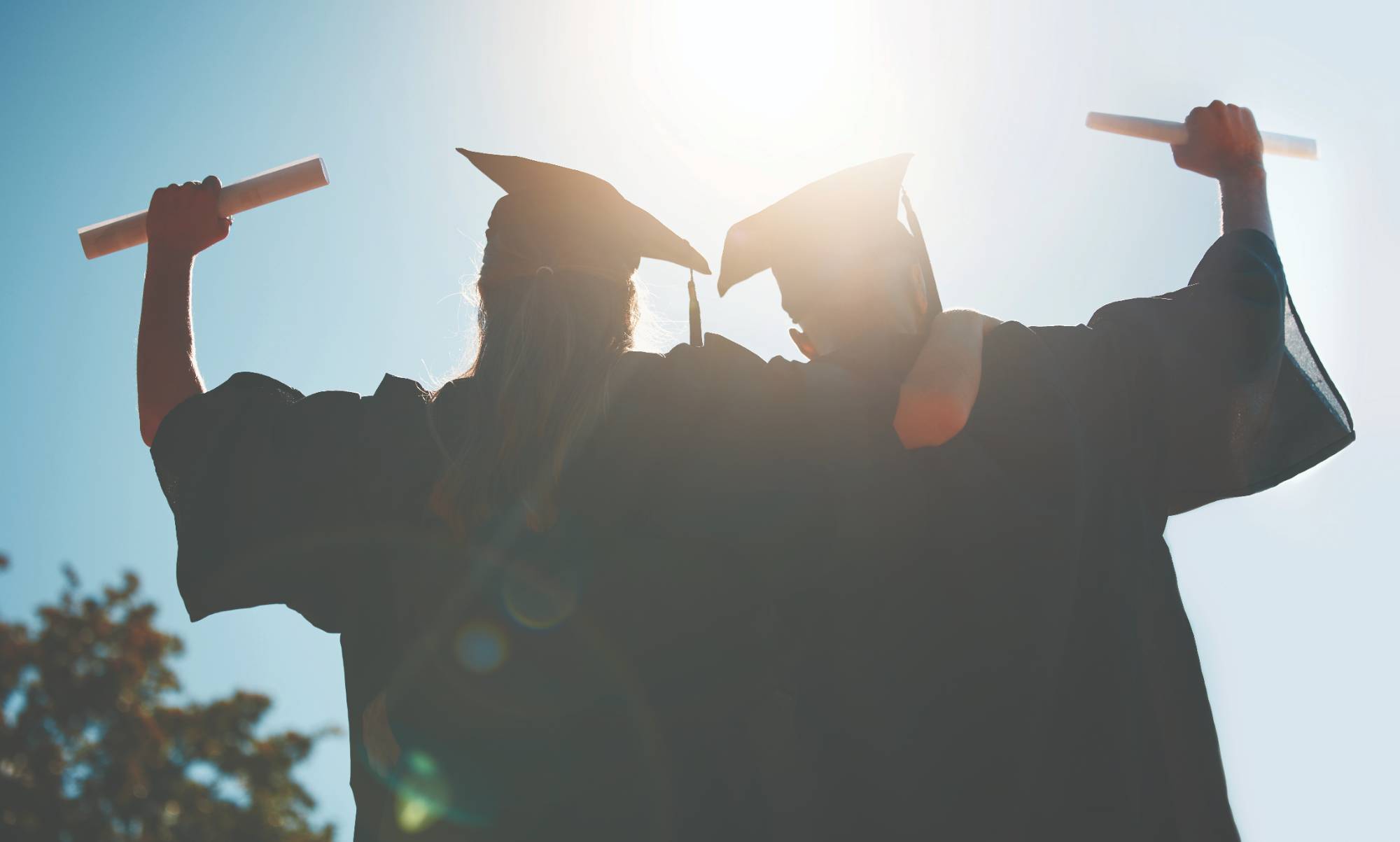 graduating students