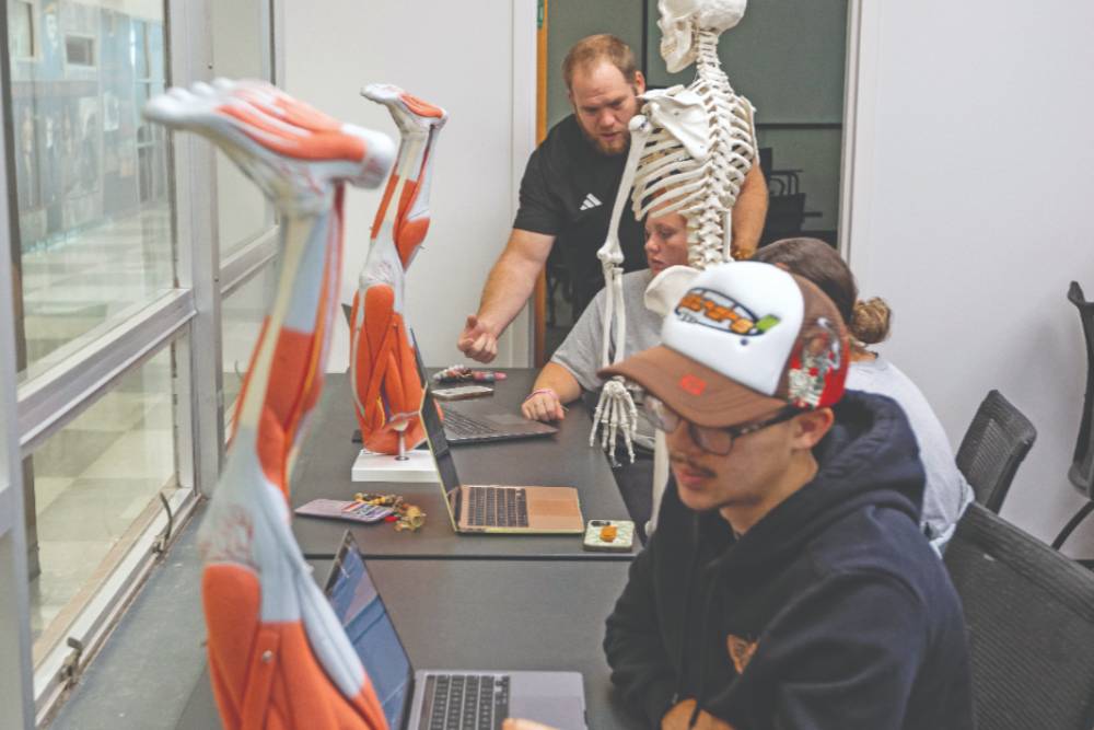Kinesiology class