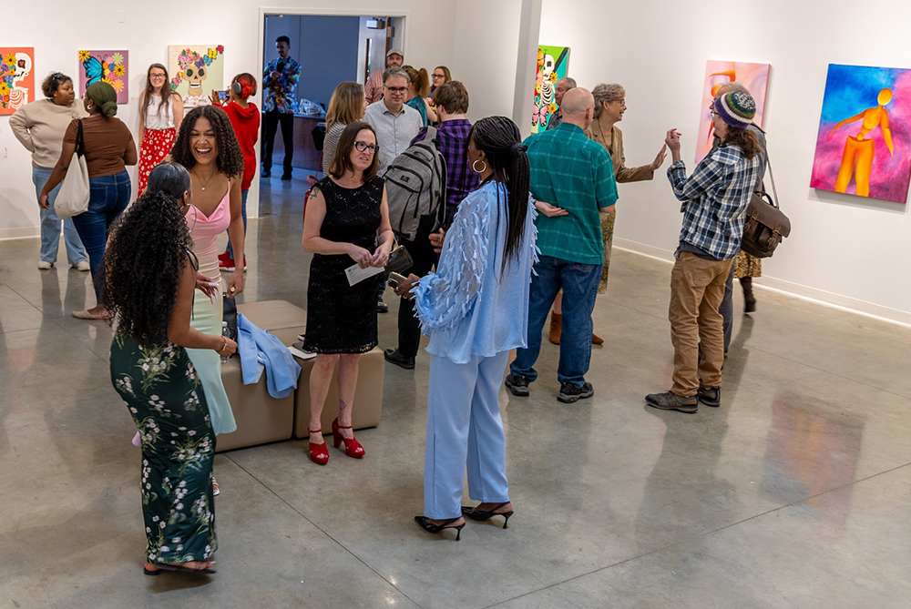 Art Gallery Reception UNCP