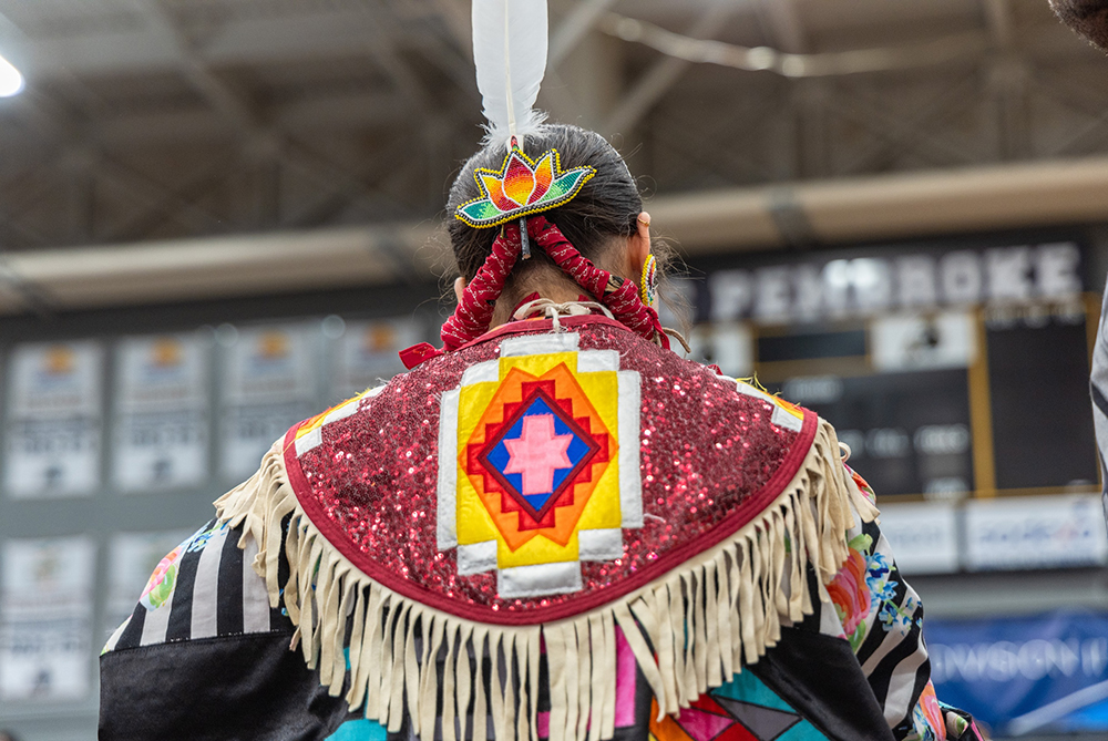 Native girl regalia BraveNation Powwow