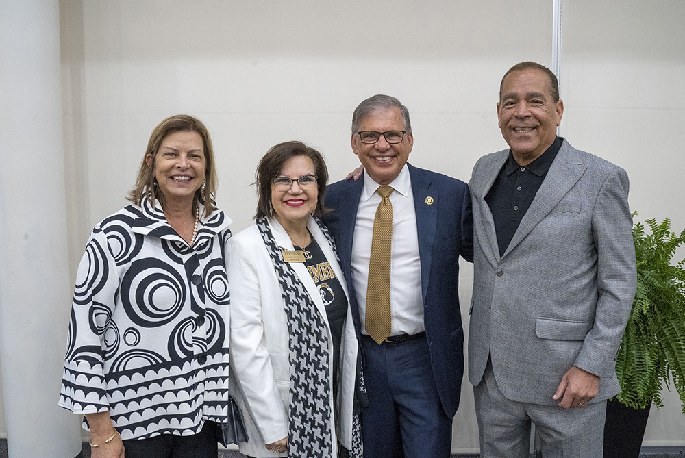 UNC Pembroke alum Karen and Kelvin Sampson