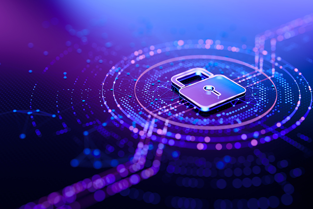 cybersecurity graphic