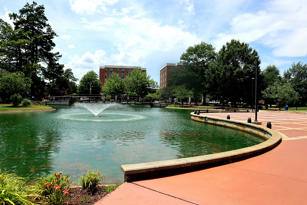 UNCP Water Feature