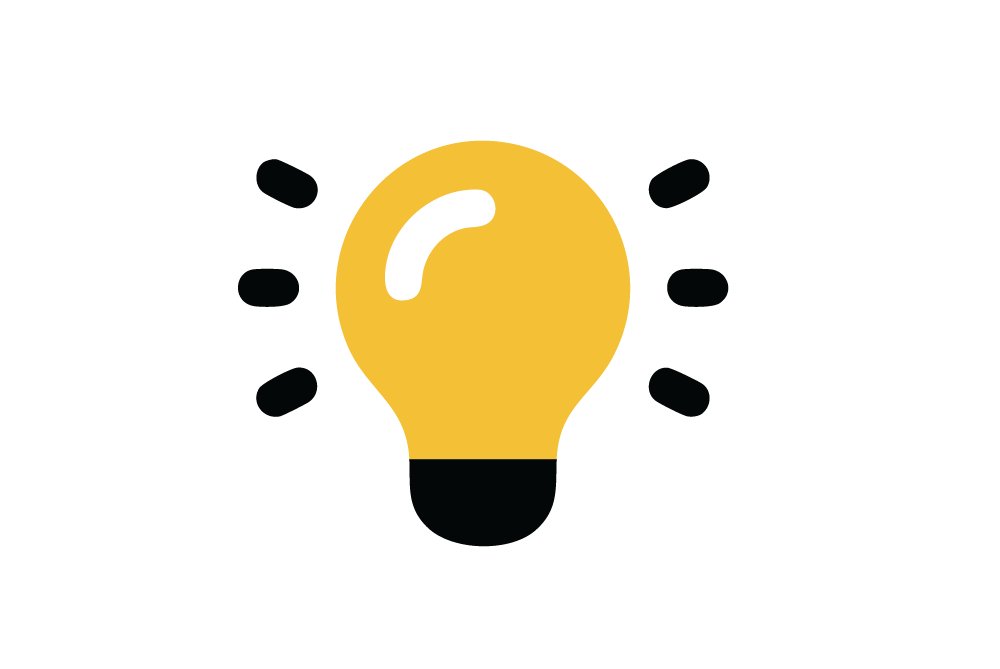 light bulb icon
