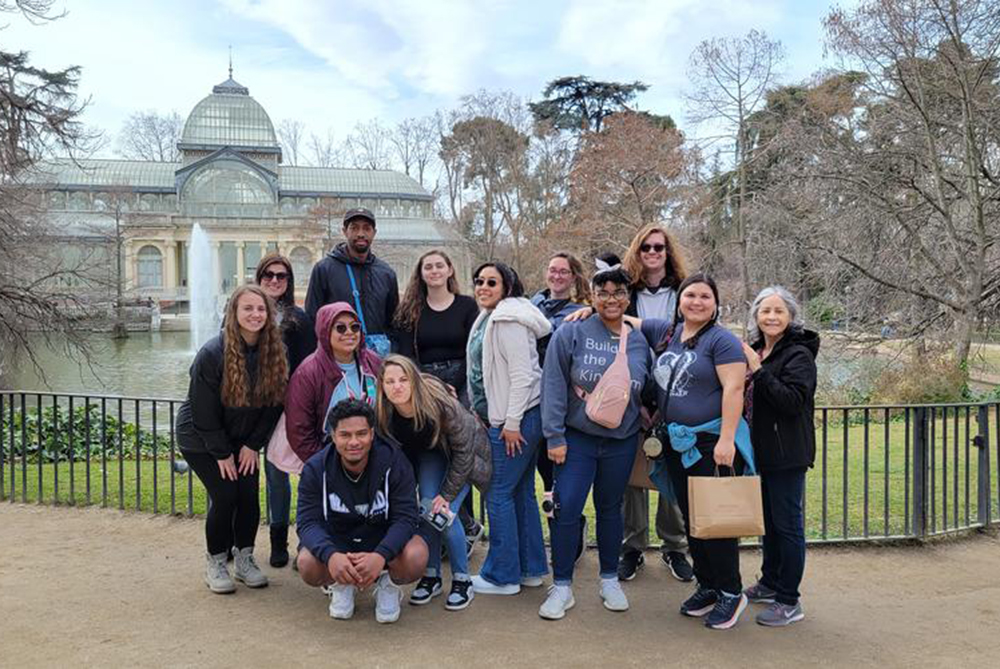 Retiro Park Study Abroad UNCP