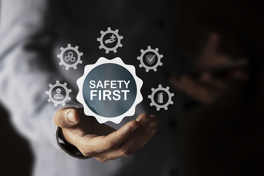 Environmental Health & Safety staff working together to keep UNCP safe