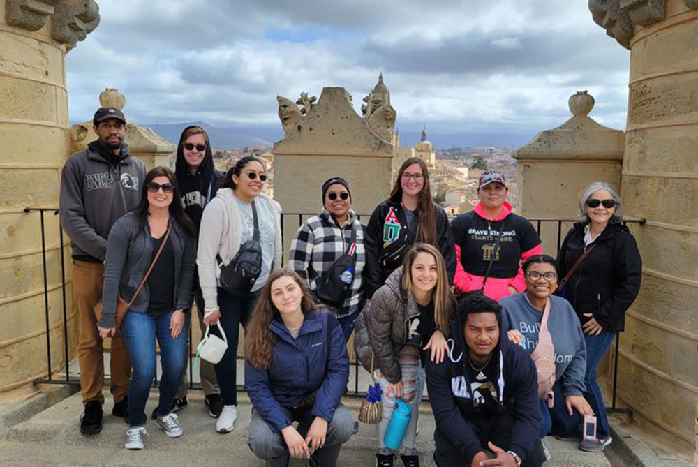 Segovia Study Abroad UNCP