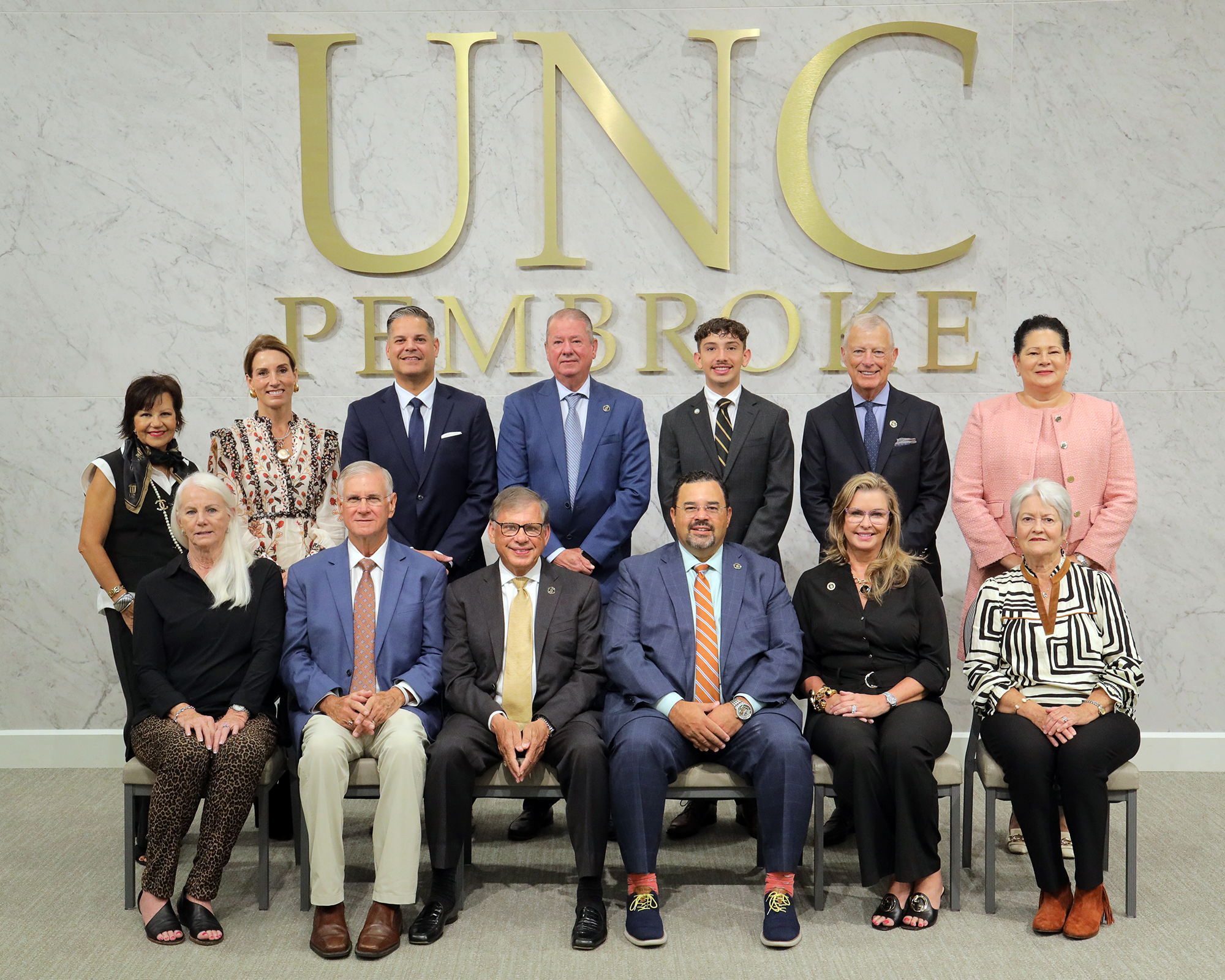 UNCP Board of Trustees members