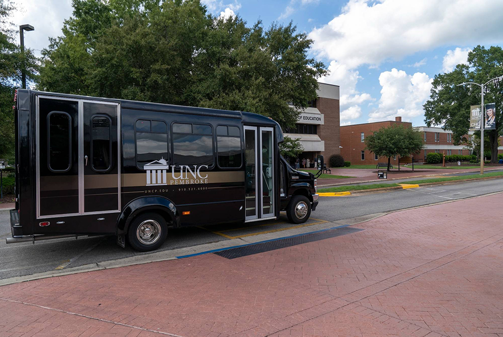 uncp shuttle