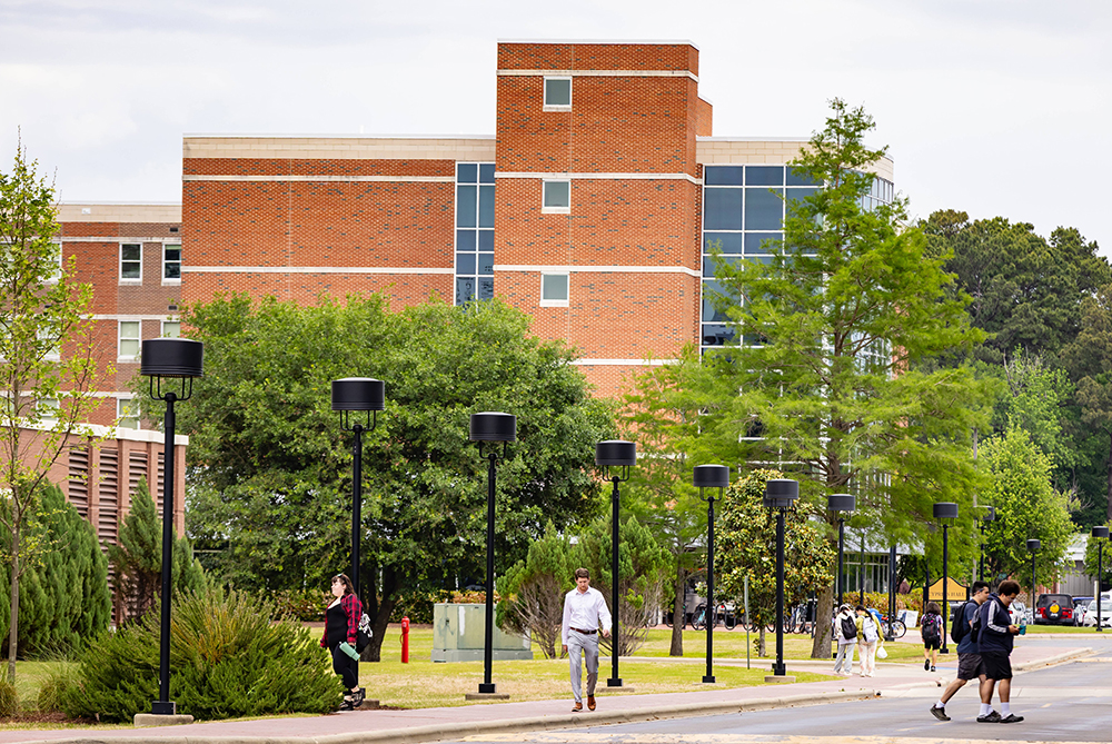 Exterior of Cypress Hall