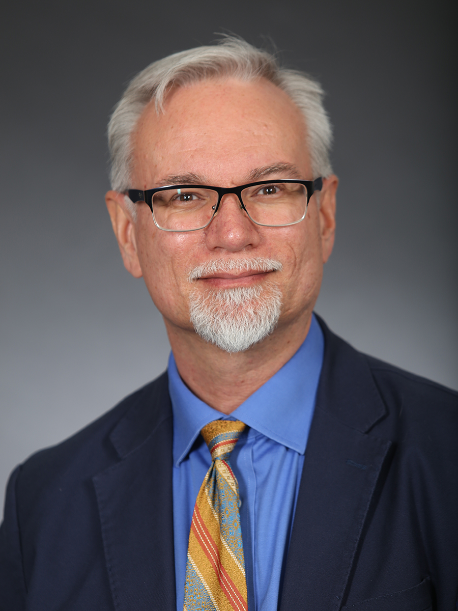 Richard Gay, headshot
