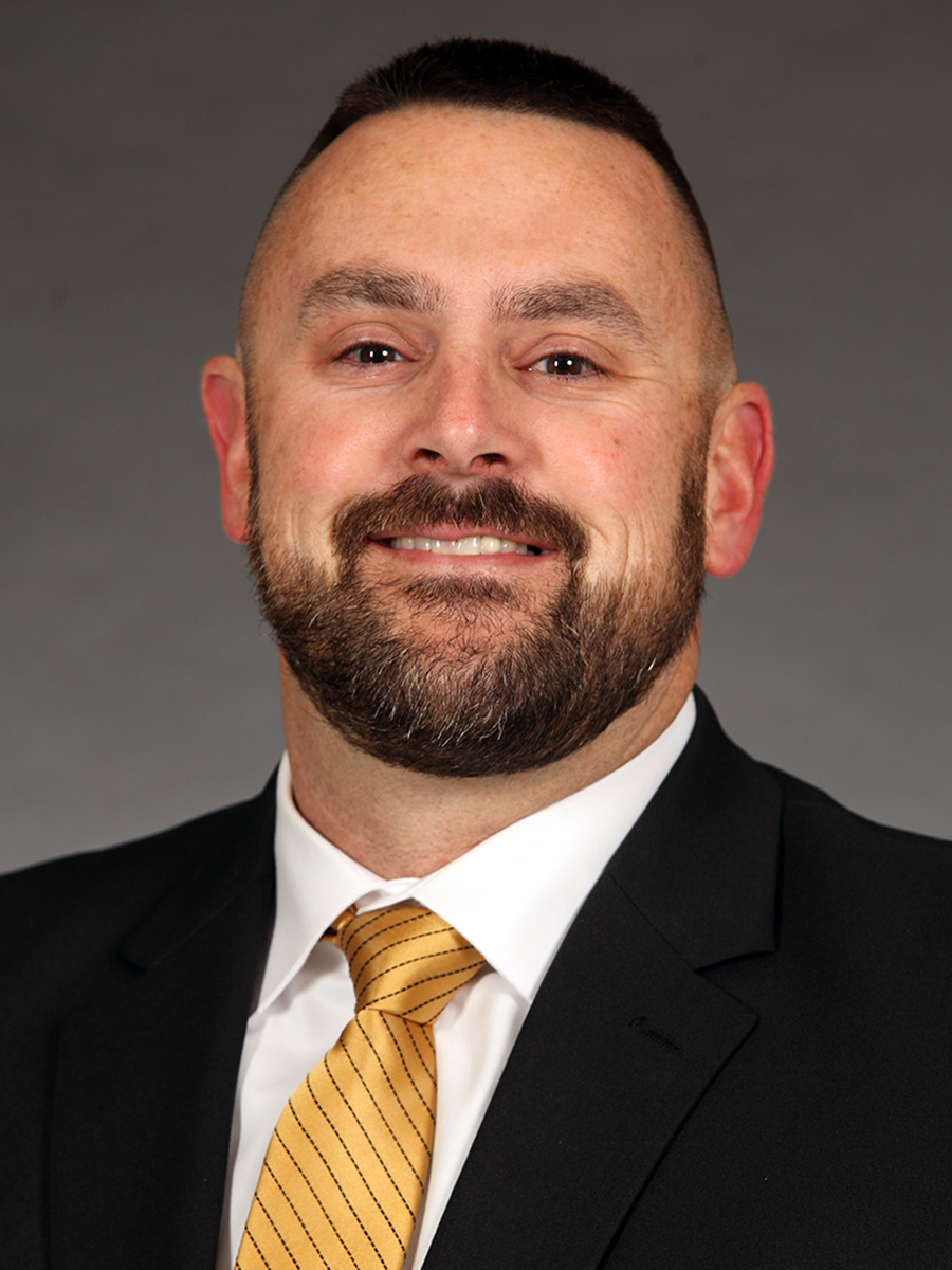 Mark Hall, headshot