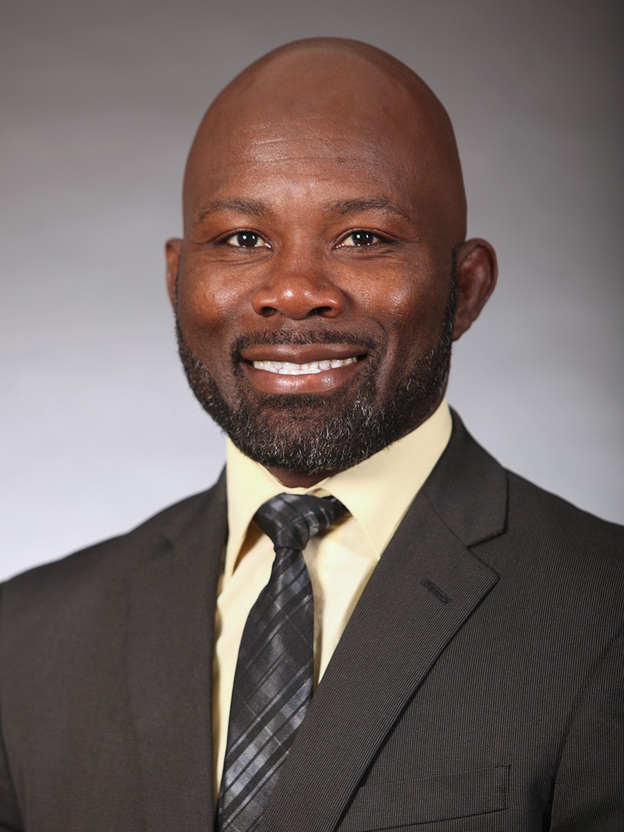 O.T. Johnson, headshot