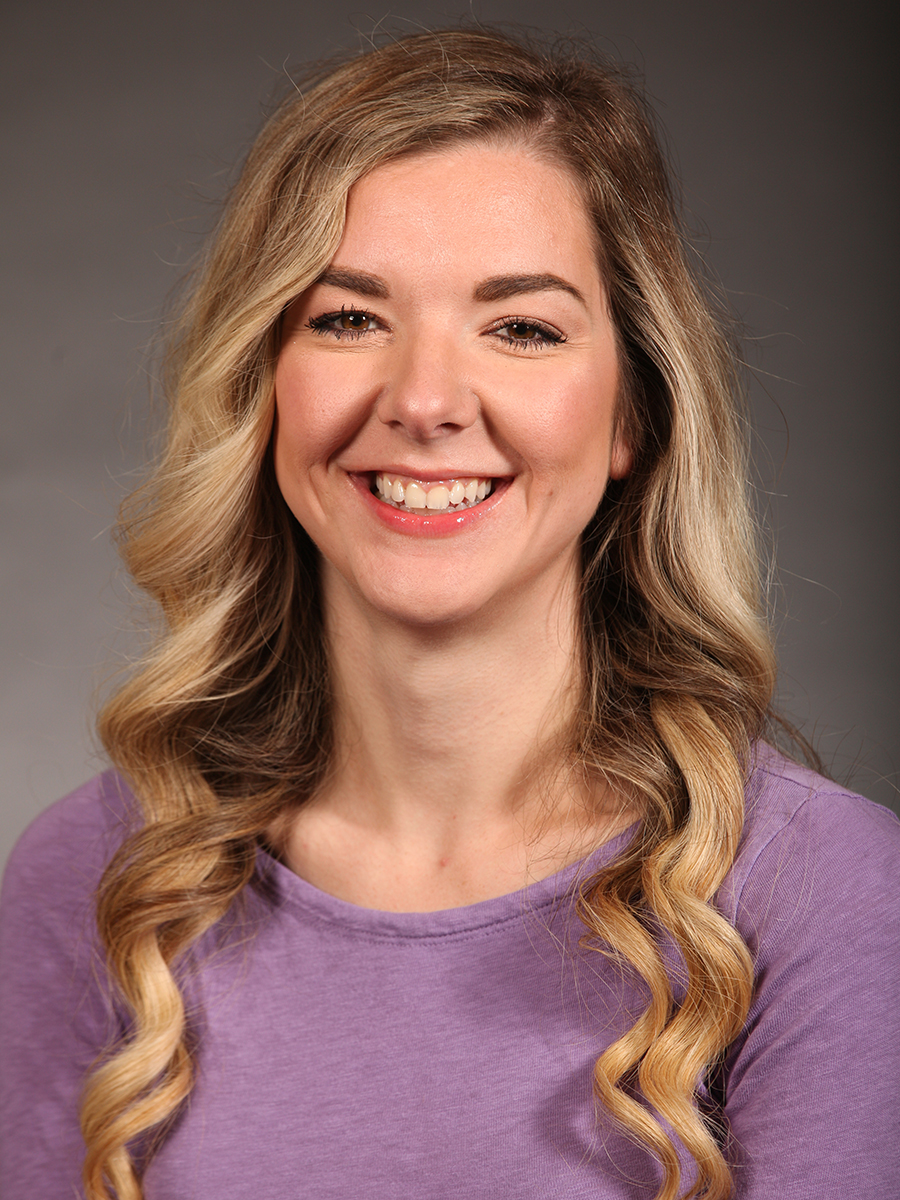 Sarah Minnie, headshot