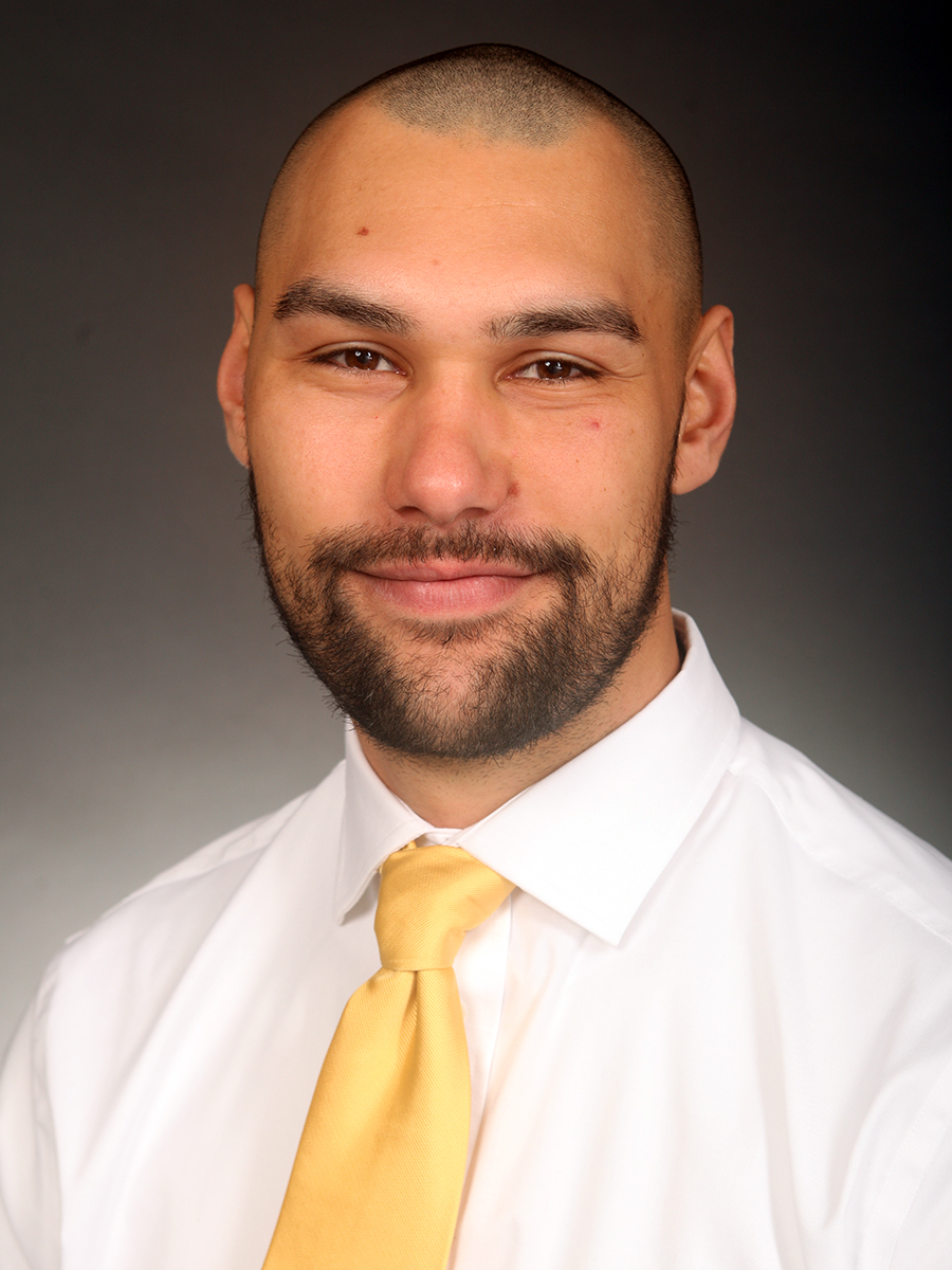 Gilberto Ortiz, headshot