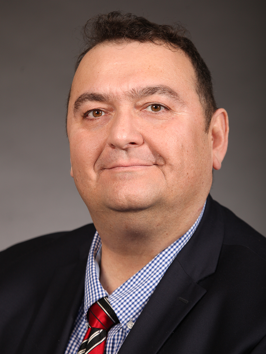 Nikolay Petrov, headshot