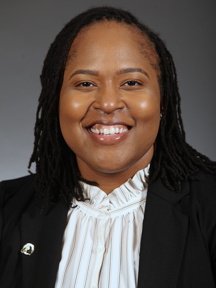 Kendra Samuels Eaton, headshot