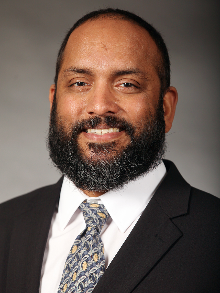 Kendell Sieupersad, headshot