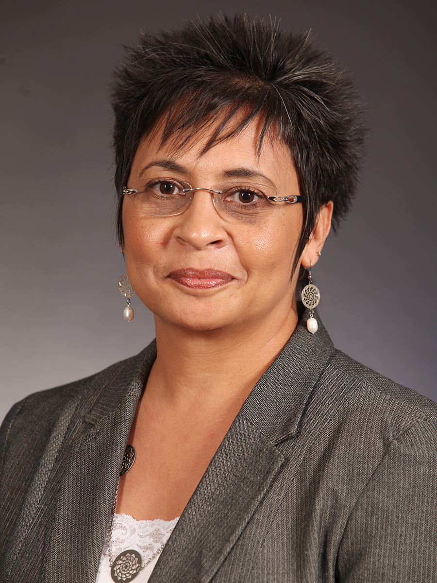Phyllis Locklear-Smith, headshot