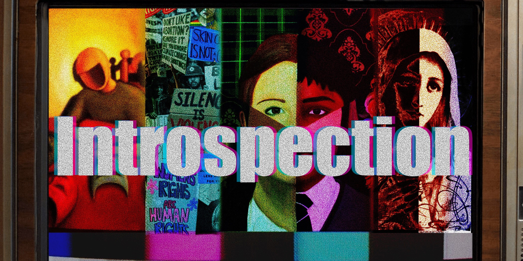 Abstract art for promotional material.