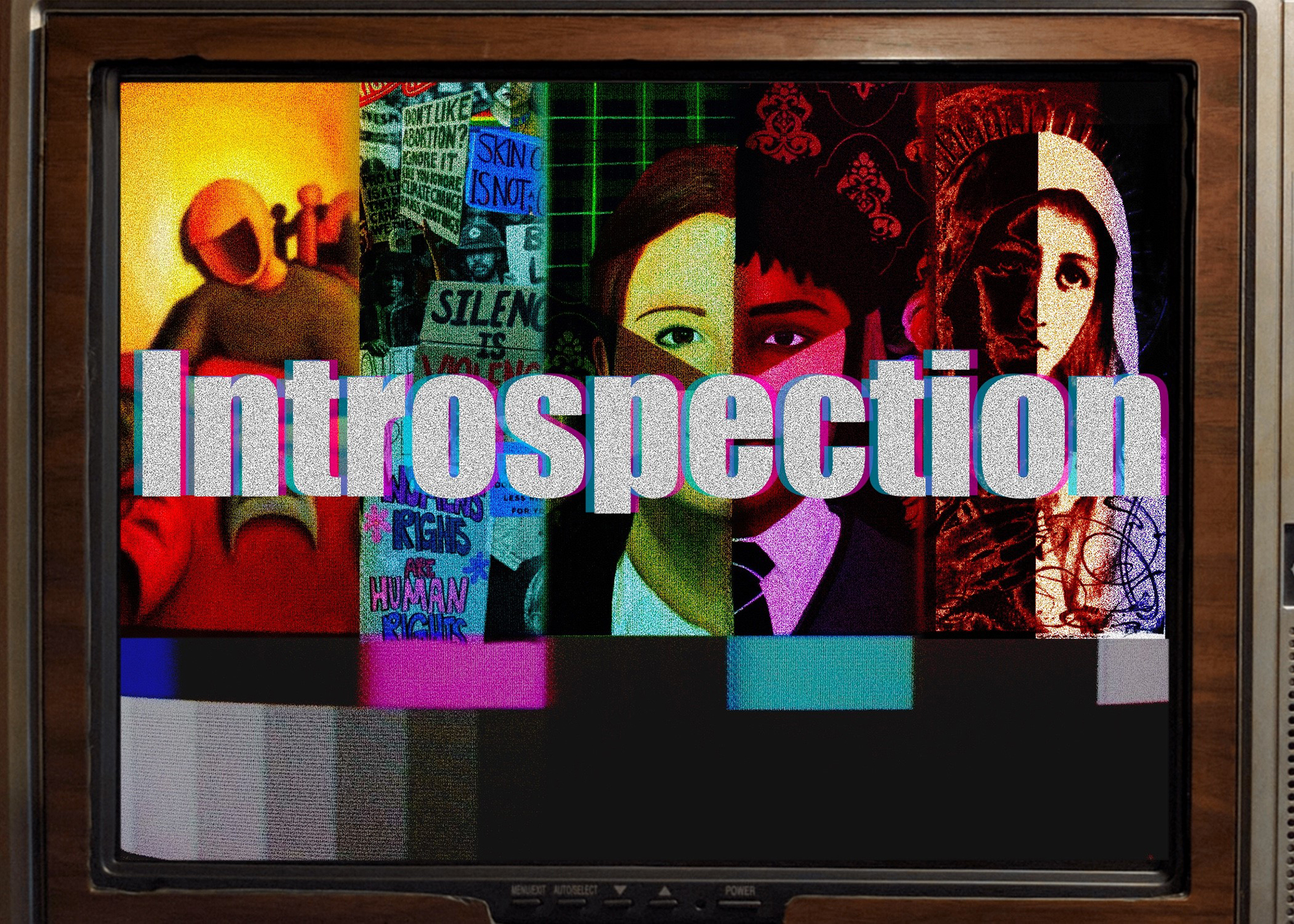 Senora Lynch, Mother and child, red earth and white clay, 2025